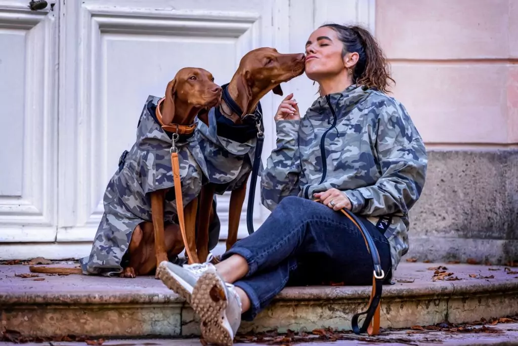 Ein Küsschen für unsere Erika von unserer treuen Seele Amira.