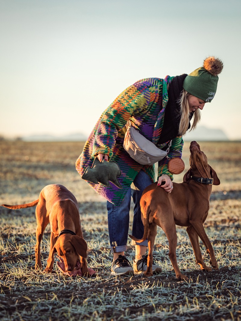 LeMira Hundeschule - Zuneigung und Liebe für deine Hunde ist genauso wichtig wie klare Hierarchien