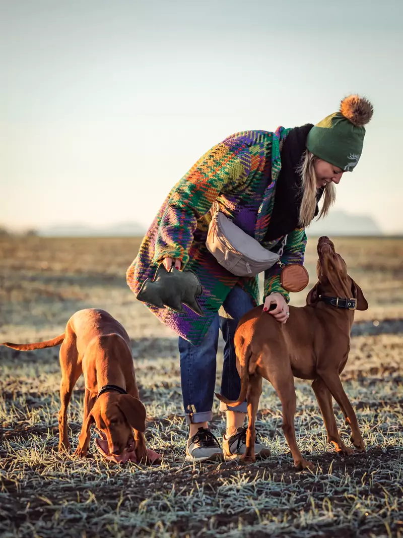 LeMira Hundeschule - Zuneigung und Liebe für deine Hunde ist genauso wichtig wie klare Hierarchien